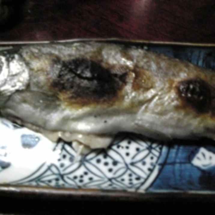 ふわふわ 岩魚の塩焼き レシピ 作り方 By とりあえず乾杯 楽天レシピ ふわふわ 岩魚の塩焼き レシピ 作り方 By とりあえず乾杯 楽天レシピ